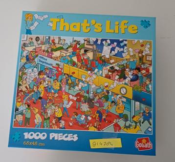 That's Life Puzzel 914784  kantoor - 1000 Stukjes beschikbaar voor biedingen