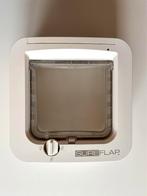 Kattenluik Sureflap met microchip, Dieren en Toebehoren, Katten-accessoires, Ophalen of Verzenden, Zo goed als nieuw