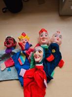 Oude  poppenkastpoppen, Ophalen of Verzenden, Gebruikt, Pop