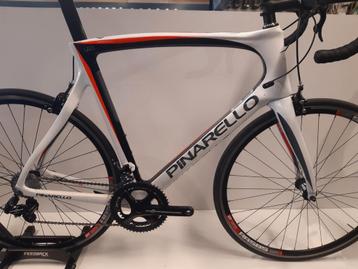 Pinarello f8 racefiets 60 cm carbon campagnolo potenza