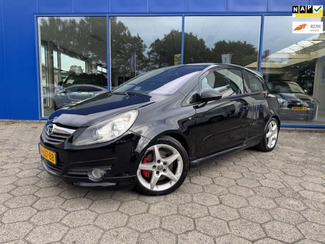 Opel Corsa 1.6-16V GSI 150pk Nieuwe APK - Cruise Ctrl. - Air, Auto's, Opel, Bedrijf, Te koop, Corsa, ABS, Airbags, Airconditioning