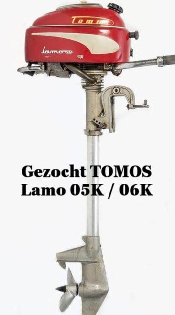 Gezocht tomos Lamo 05K / 06K motor  beschikbaar voor biedingen