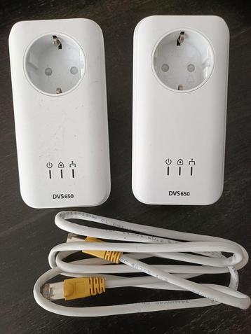 Wifi Versterkers DVS 650 - Set van 2 beschikbaar voor biedingen