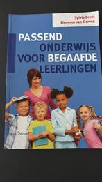 PABO studieboek  Passend onderwijs voor begaafde leerlingen, Sylvia Drent; Eleonoor van Gerven, Ophalen of Verzenden, Zo goed als nieuw