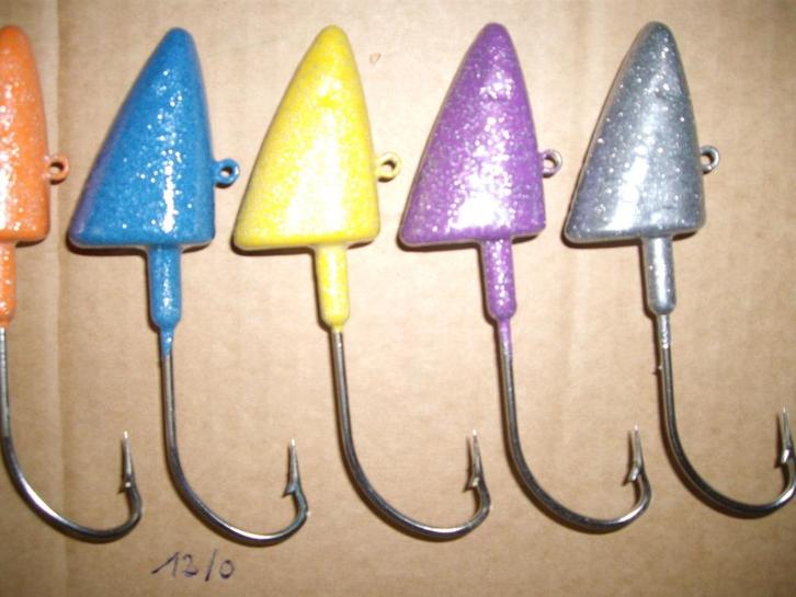 Viskoploodkoppen in 140, 160, 180, 200, 250gr, Watersport en Boten, Hengelsport | Zeevissen, Nieuw, Dobber of Lood, Ophalen of Verzenden