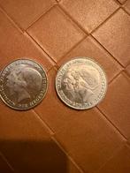 2 zilveren 2,5 gulden 30 april 1980, Ophalen, Koningin Beatrix, 1 gulden