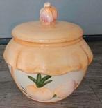 🧅🧅vintage uienpot 🧅🧅, Pot, Bus of Blik, Gebruikt, Verzenden