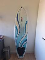 Surfplank NSP 6'4, Watersport en Boten, Golfsurfen, Ophalen, Gebruikt, Shortboard, Met koord