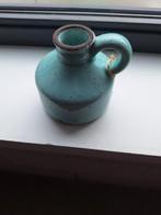 Riverdale vaasje groen NIEUW 10 cm hoog NIEUW, Ophalen, Steen, Nieuw, Minder dan 50 cm