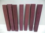 geschaafd droog balkjes purperhart hout draaihout, Ophalen of Verzenden, Nieuw