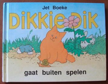 Dikkie Dik gaat buiten spelen - Jet Boeke - CPNB 1991 beschikbaar voor biedingen