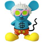 Keith Haring - Andy Mouse Limited Edition Blue (Nieuw !!), Ophalen of Verzenden, Nieuw