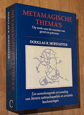 Douglas R. Hofstadter. METAMAGISCHE THEMA 'S. Contact 1988 beschikbaar voor biedingen