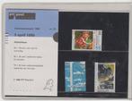 Postzegelmapje Zomerzegels 1990, Postzegels en Munten, Verzenden, Na 1940, Postfris