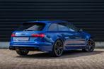 Audi RS6 4.0 TFSI PERF. PANO|B&O|CERAMIC|AKRA|HUD|NIGHTVIS|S, Auto's, Audi, Gebruikt, Blauw, RS6, Parkeerassistent