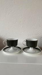 Rosenthal Tapio Wirkkala kop en schotels, Ophalen of Verzenden, Zo goed als nieuw, Overige stijlen, Kop(pen) en/of Schotel(s)