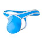 Silk string maat L, gratis verzonden, Kleding | Heren, Overige typen, Blauw, ., Ophalen of Verzenden
