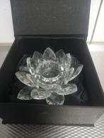 kristallen kandelaar, Overige materialen, Nieuw, Ophalen of Verzenden, Kandelaar
