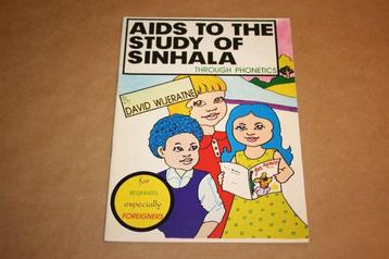 Aids to Study of Sinhala Through Phonetics [taal Sri Lanka] beschikbaar voor biedingen