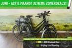 E-Bikes! Cortina Speed E Como! Middenmotor! NIEUWSTAAT! TOP!, Fietsen en Brommers, Elektrische fietsen, Gebruikt, 50 km per accu of meer