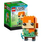 40624 LEGO Minecraft BrickHeadz: Alex -Nieuw in doos!!, Ophalen of Verzenden, Nieuw, Complete set, Lego