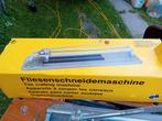 Tegelsnijder. 1x gebruikt, Doe-het-zelf en Verbouw, Ophalen of Verzenden, Zo goed als nieuw