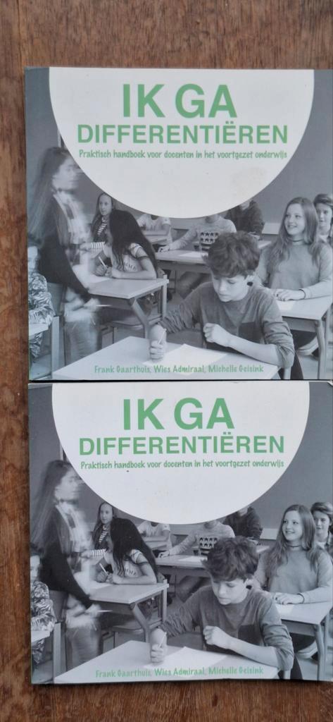 ik ga differentiëren, Boeken, Psychologie, Nieuw, Ontwikkelingspsychologie, Ophalen of Verzenden