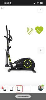 VirtuFit CTR 2.1 Crosstrainer Ergometer i.Console, Ophalen, Crosstrainer, Metaal, Armen