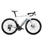 Factor Monza mt 56 Pearl White, Ophalen, 28 inch, Carbon, .....