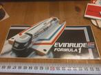 Evinrude formula 1, Ophalen of Verzenden, Zo goed als nieuw