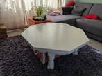 Eiken houten salontafel, Ophalen, Gebruikt, Eikenhout, Overige vormen