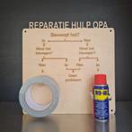 Reparatiehulp papa of opa, Kadoootje kado&deco, Nieuw, Ophalen of Verzenden, 5306AX