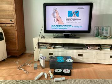 Nintendo Wii Console met Games beschikbaar voor biedingen