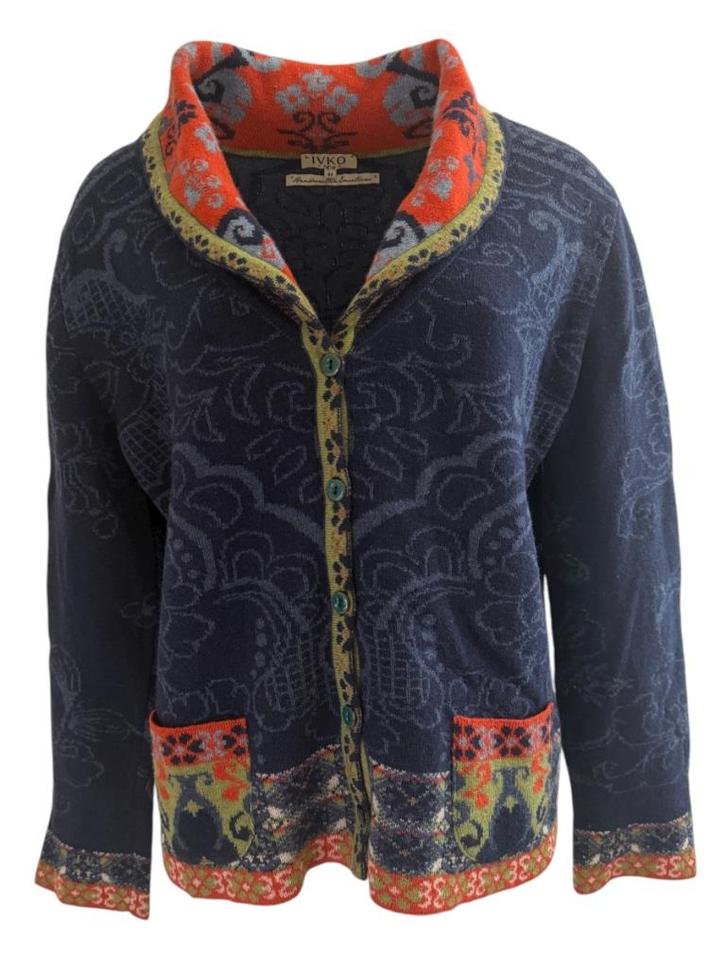 Ivko vest XXL, Kleding | Dames, Truien en Vesten, Zo goed als nieuw, Maat 46/48 (XL) of groter, Blauw, Ophalen of Verzenden