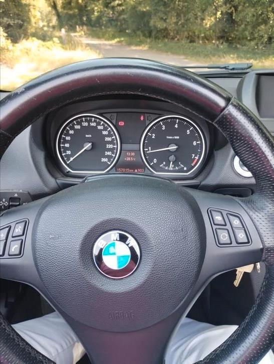 BMW 1-Cabrio (e88) 120i 170pk 2010 Grijs, Auto's, BMW, Particulier, Benzine, Cabriolet, Handgeschakeld, Geïmporteerd, Zilver of Grijs