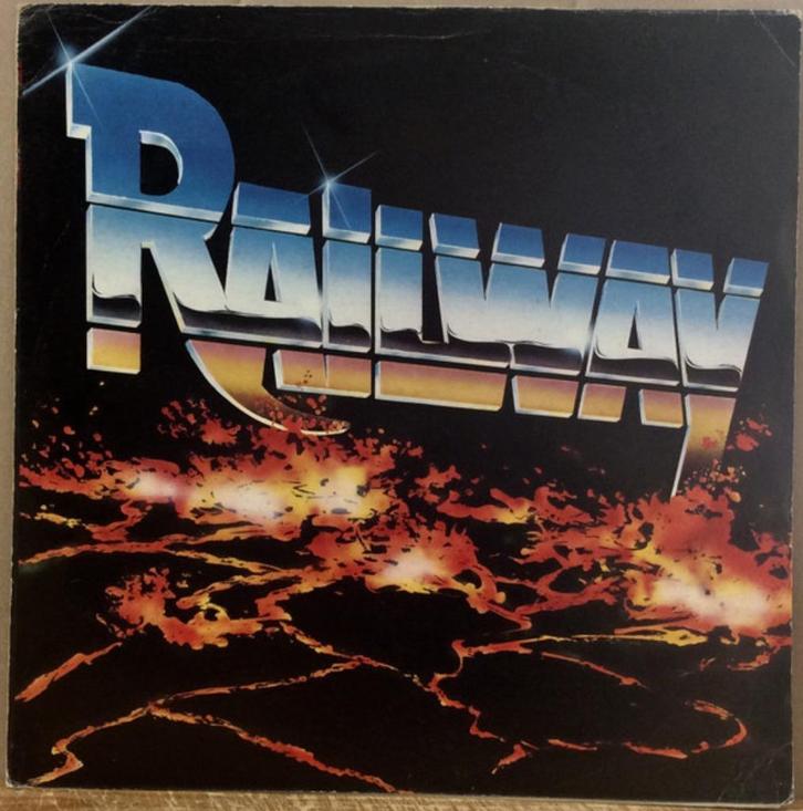 Railway – Railway  Originele LP Nieuw., Cd's en Dvd's, Vinyl | Hardrock en Metal, Nieuw in verpakking, Ophalen of Verzenden