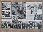 Begrafenis Limburgse priester Henri Poels in Venray (1948), Ophalen of Verzenden, 1940 tot 1960, Knipsel(s)