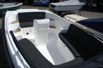 Oud Huijzer 616 Tender Suzuki 60pk Zwart wit, Watersport en Boten, Nieuw, Polyester, Overige brandstoffen, 6 meter of meer
