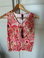 Travel mouwloos shirt maat S, Maat 38/40 (M), Blauw, Ophalen of Verzenden, Zo goed als nieuw
