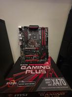 Defect MSI x470 Gaming plus, DDR4, Ophalen of Verzenden, Socket AM4, ATX