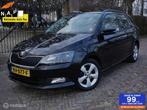 Skoda Fabia Combi 1.2 TSI JOY (Bj 2017') Cruis|Clima|Stoelv., Auto's, Euro 6, 4 cilinders, Zwart, Origineel Nederlands