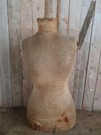 shabby paspop buste ``WOONWINKEL RUSTIEK``, Antiek en Kunst, Ophalen of Verzenden