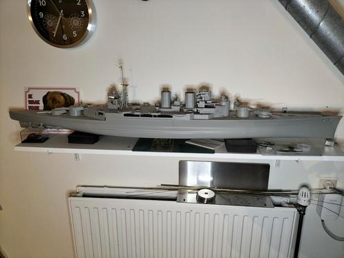 HMS Hood  schaal 1:200, Hobby en Vrije tijd, Modelbouw | Boten en Schepen, Zo goed als nieuw, 1:200 of kleiner, Overige merken
