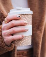 Herbruikbare koffiebeker • Daily Dots, Nieuw, Ophalen of Verzenden