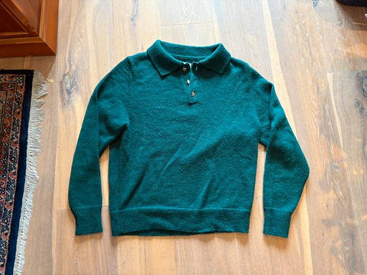 Ongedragen ** Bram’s Fruit ** damestrui vest mt S, Kleding | Dames, Truien en Vesten, Nieuw, Maat 36 (S), Groen, Ophalen of Verzenden