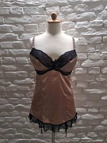 Bodysuit babydoll censored maat 80D  beschikbaar voor biedingen
