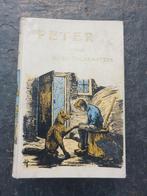 Antiek boek Peter, Antiek en Kunst, Ophalen of Verzenden, Kees Valkenstein