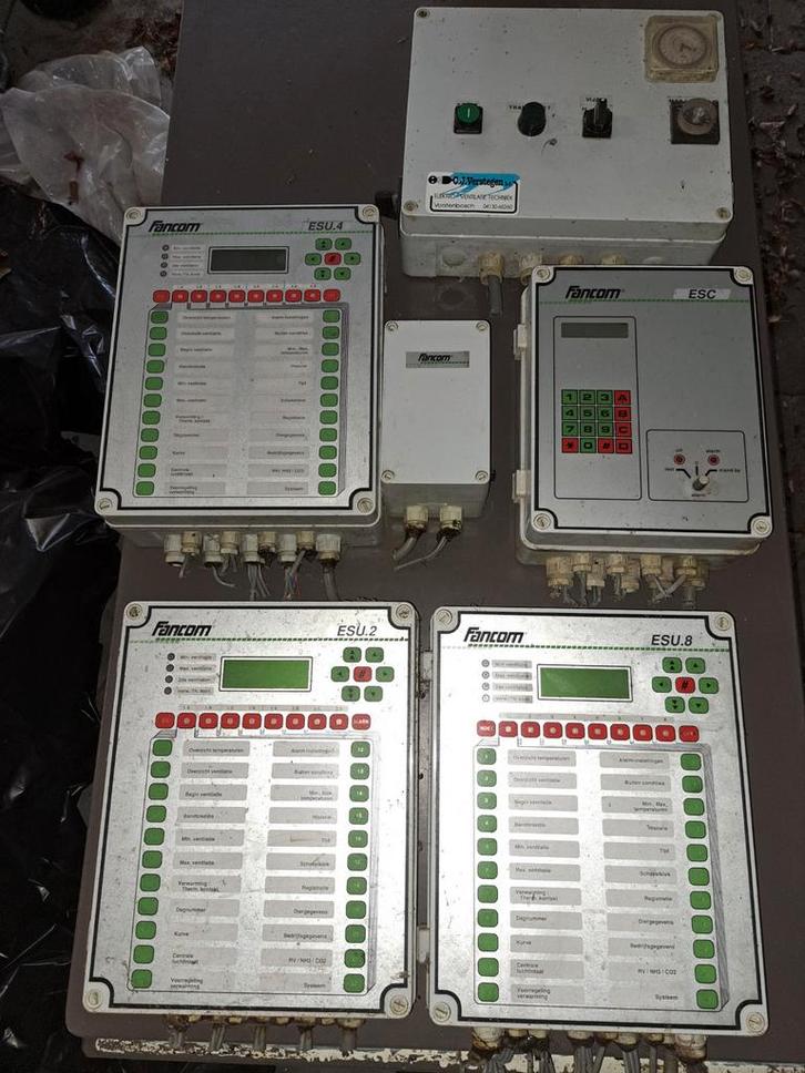 Fancom ESU kasten, trafo's, ITMS en meer, Dieren en Toebehoren, Schapen, Geiten en Varkens, Varken