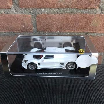 1:43 SPARK GUMPERT APOLLO 2005 beschikbaar voor biedingen