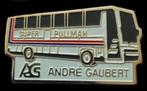 Andre Gaubert- Super Pullman bus pin, Verzamelen, Speldjes, Pins en Buttons, Verzenden, Nieuw, Transport, Speldje of Pin